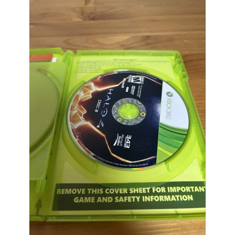 Halo 4 (Microsoft Xbox 360, 2012) Complete